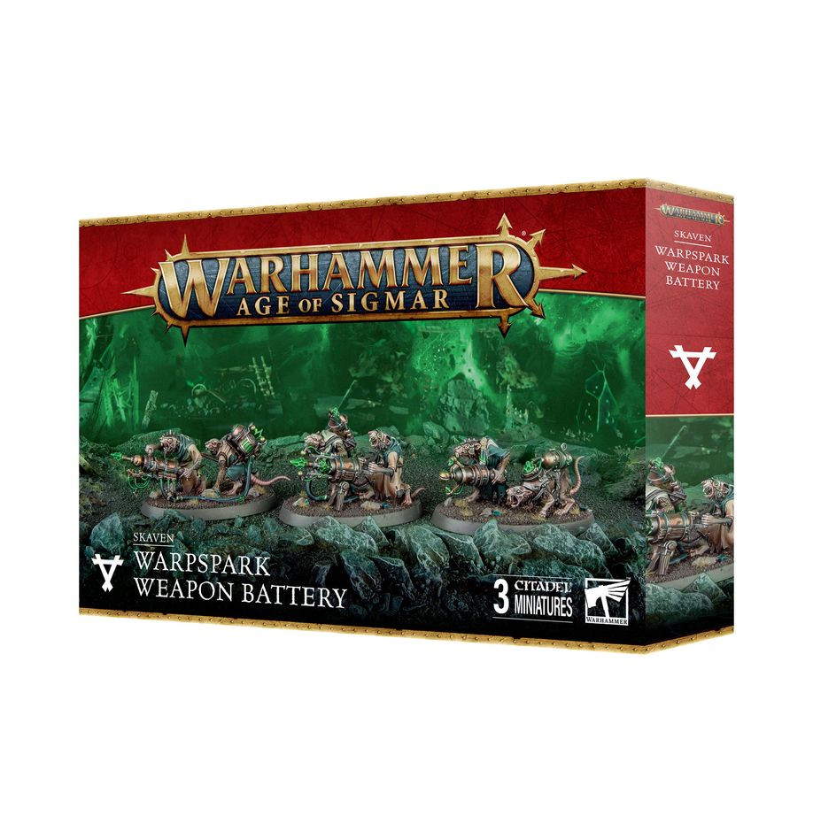 Warhammer: SKAVEN: WARPLOCK JEZZAILS - Sportsamerica Sports Cards