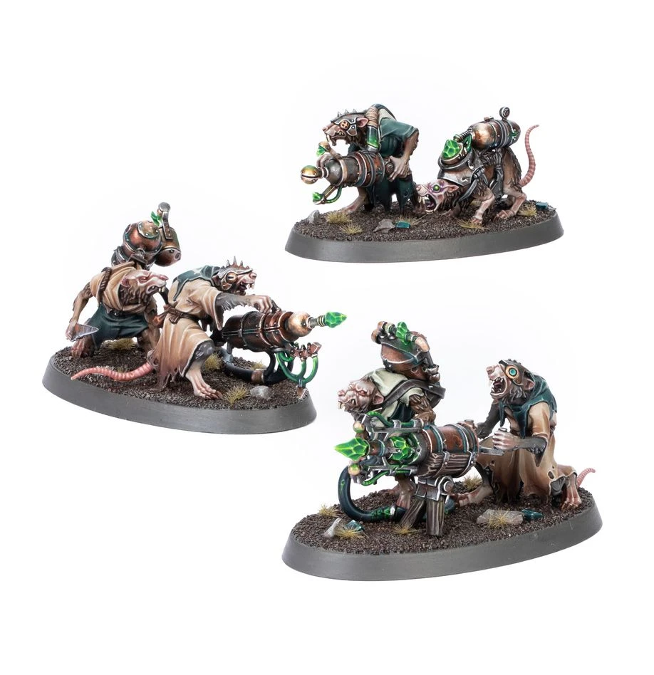 Warhammer: SKAVEN: WARPLOCK JEZZAILS - Sportsamerica Sports Cards