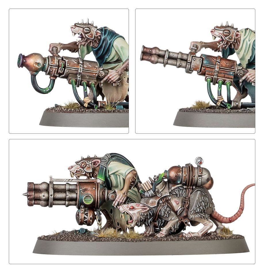 Warhammer: SKAVEN: WARPLOCK JEZZAILS - Sportsamerica Sports Cards