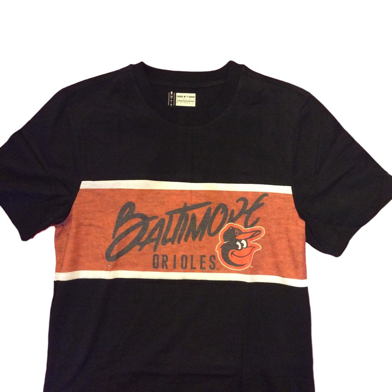 MLB Klew Woodmark T-Shirt Team Color Baltimore Orioles