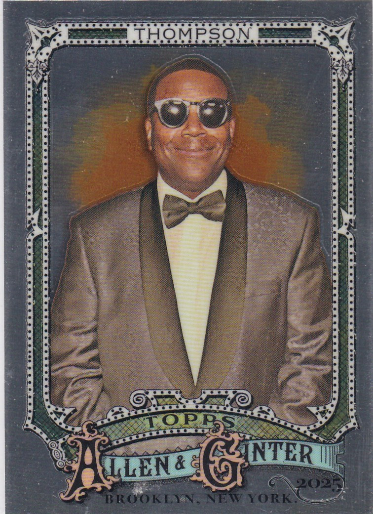 2025 Topps Allen & Ginter Silver Portrait #277 Kenan Thompson 
