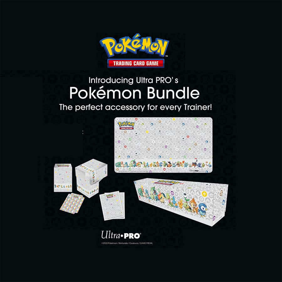 Ultra Pro Accessory Bundle Pokemon First Partner