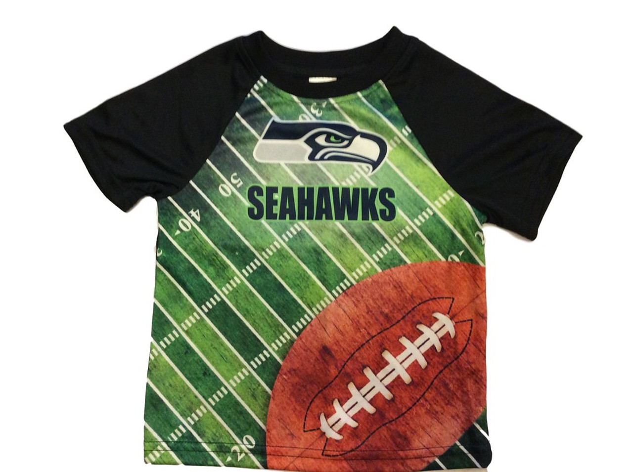 seahawks t shirt kids