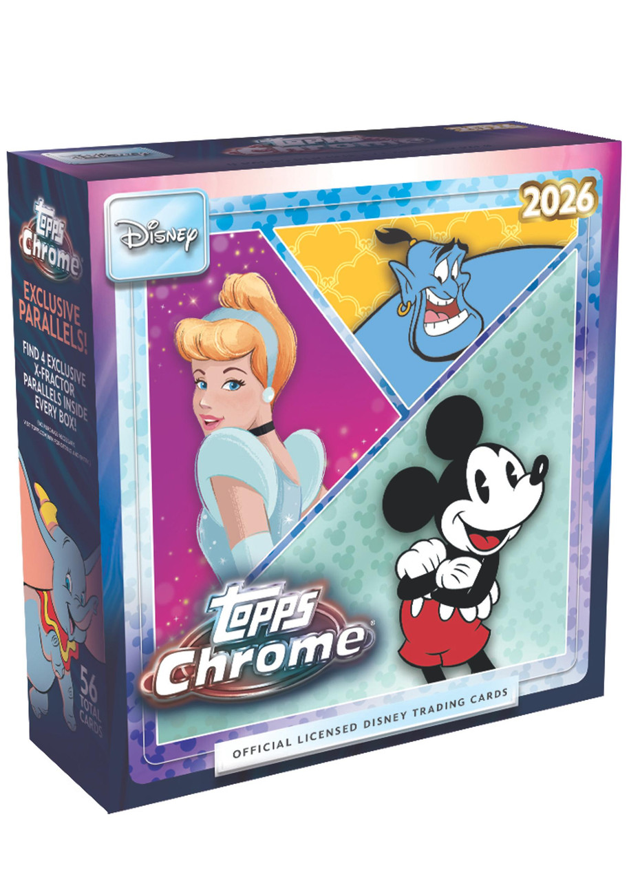 2025 Topps Chrome Disney Mega Box - Sportsamerica Sports Cards