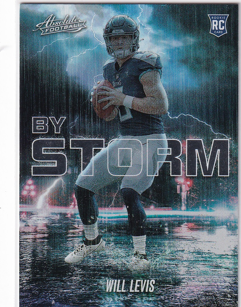 2023 ABSOLUTE #BST-14 WILL LEVIS BY STROM- TENNESSEE TITANS