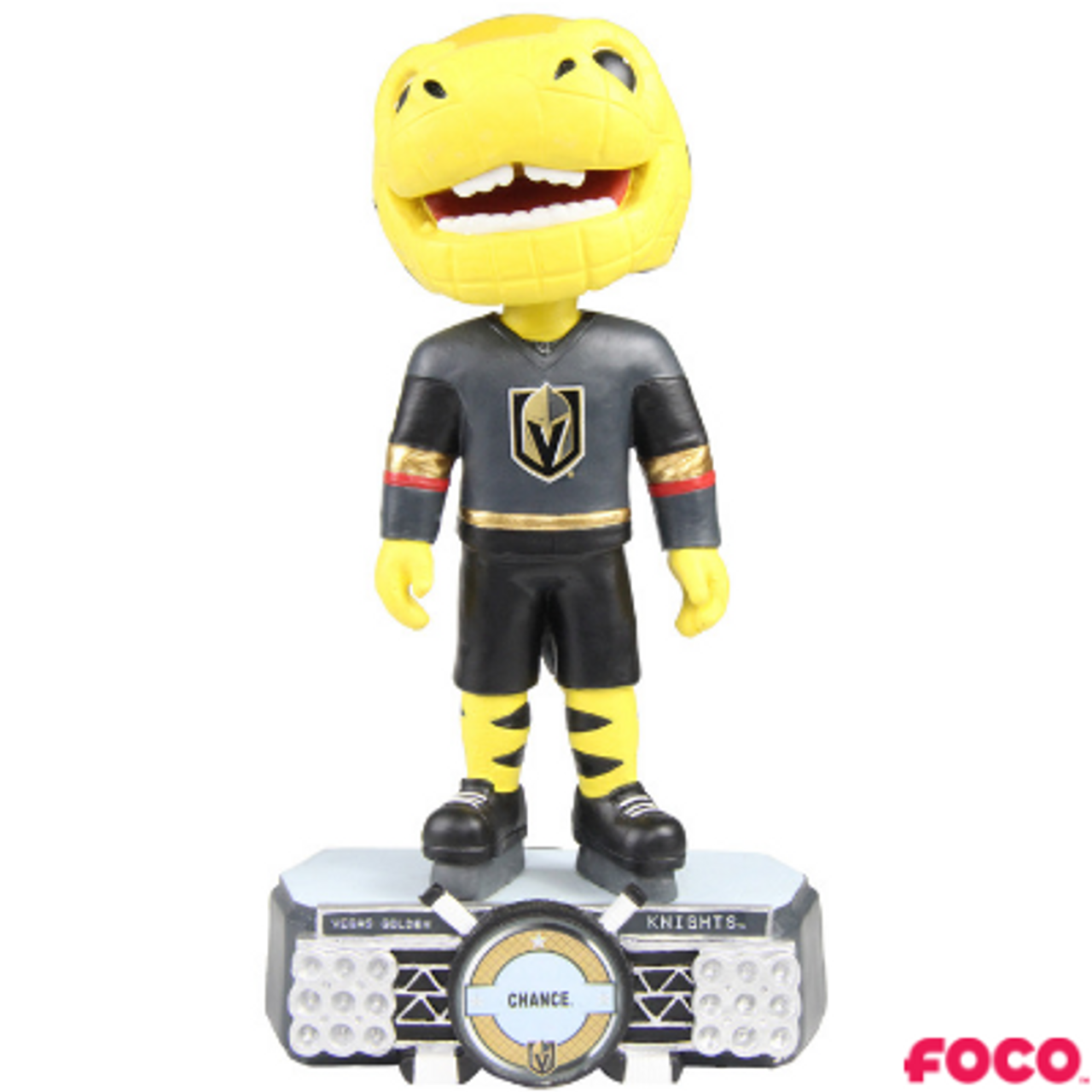 NHL Vegas Golden Knights Mascot Chance Plush Figure