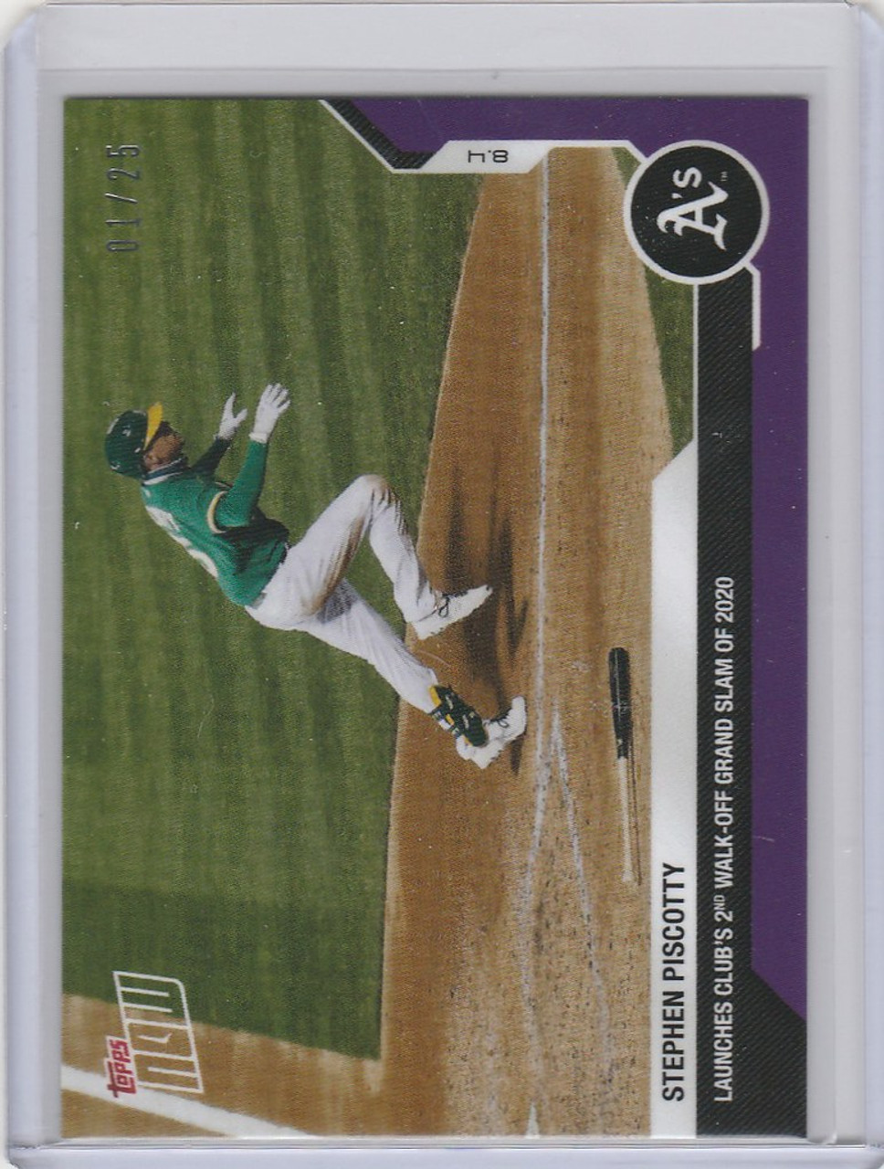 Oakland Athletics/Complete 2020 Topps A's (Series 1 and 2