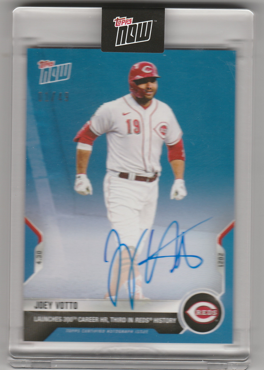 Joey Votto Memorabilia, Autographed Joey Votto Collectibles