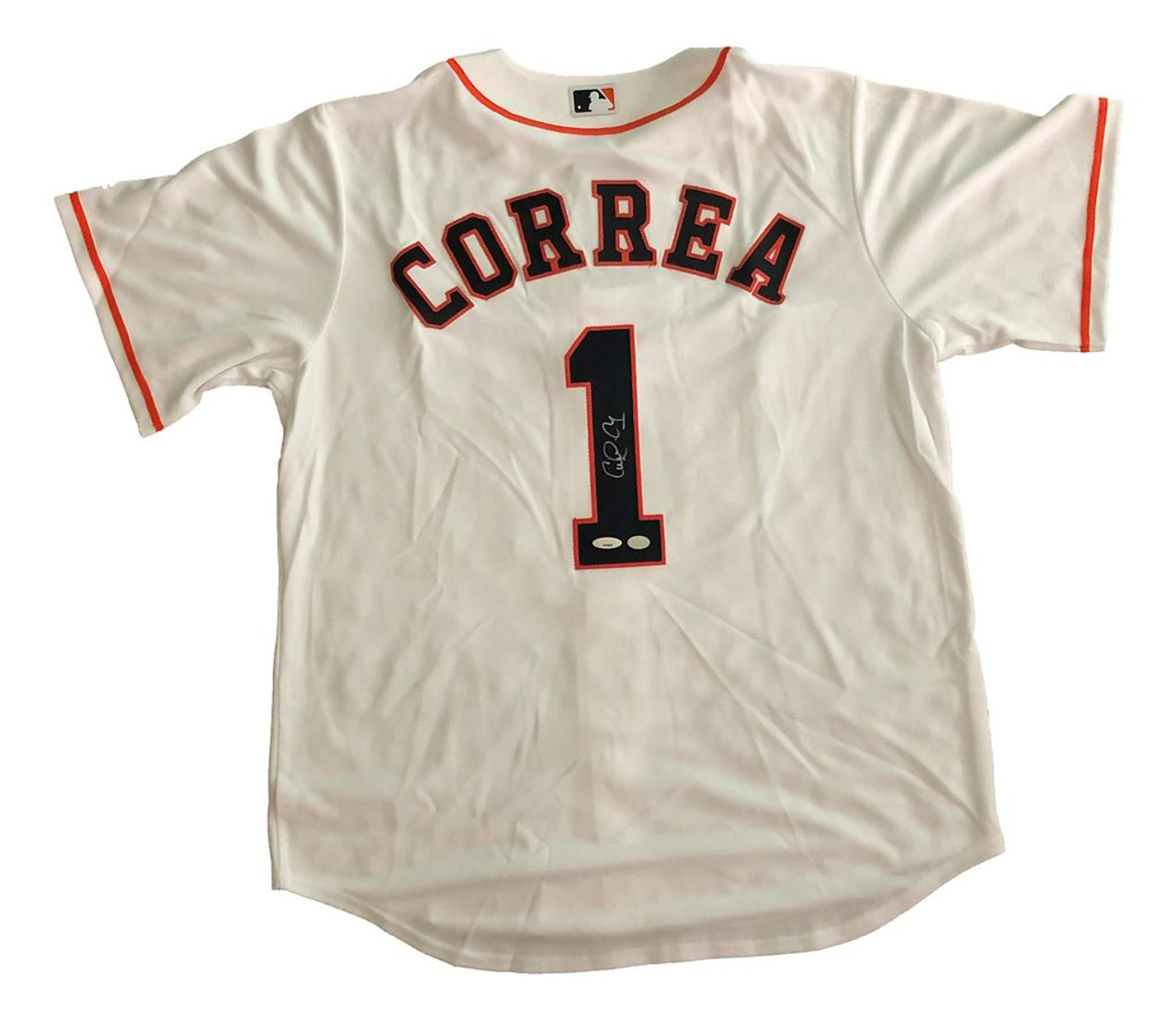 Carlos Correa Autographed Houston Astros Jersey - Tristar COA -  Sportsamerica Sports Cards