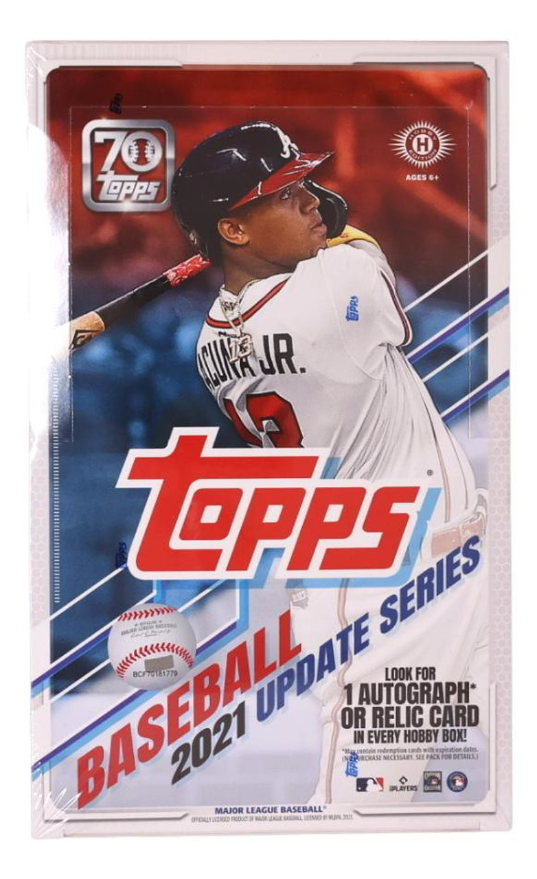 2021 Topps Chrome Baseball Blaster Box : : Toys & Games