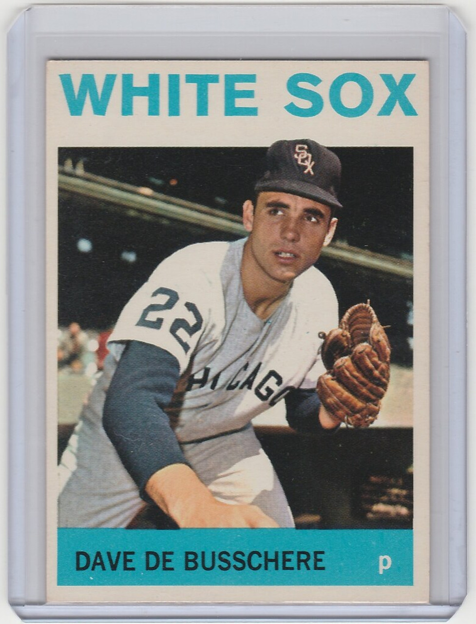 1968 Topps #350 Hoyt Wilhelm Chicago White Sox NRMT