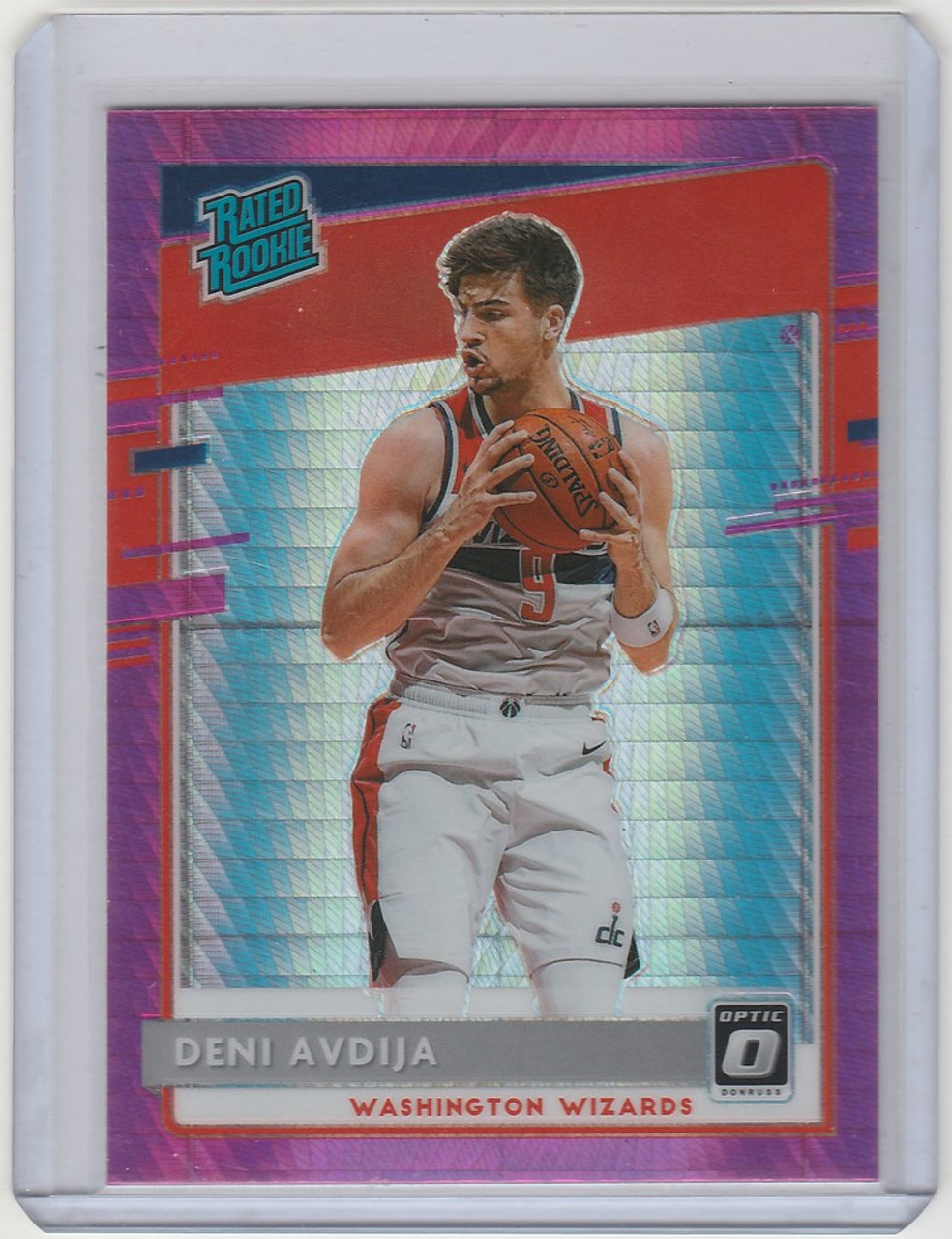 2020-21 Panini Chronicles Essentials Pink Deni Avdija RC Washington Wizards  #206