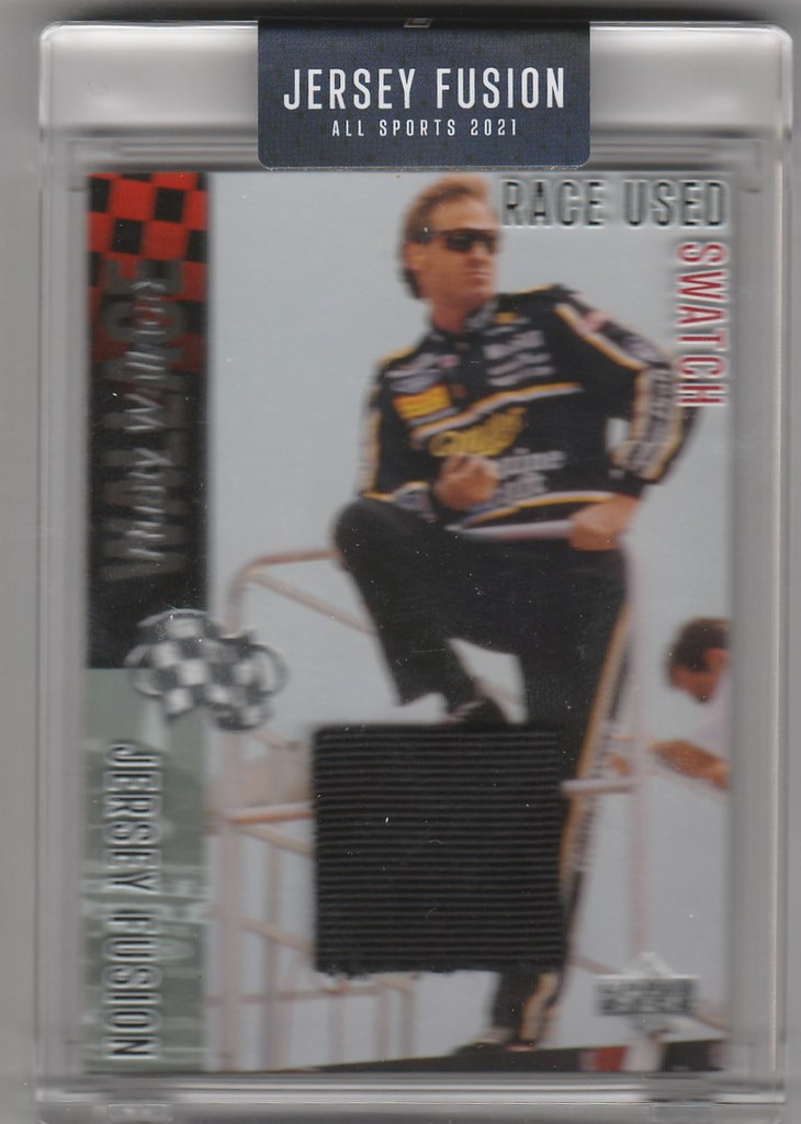 2021 Jersey Fusion Race Used Swatch Rusty Wallace Miller - Sportsamerica  Sports Cards