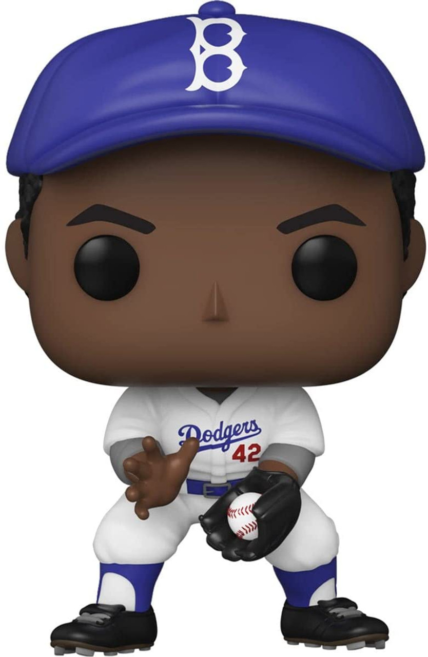 Funko POP: Sports Legends - Jackie Robinson Dodgers #42 CHASE