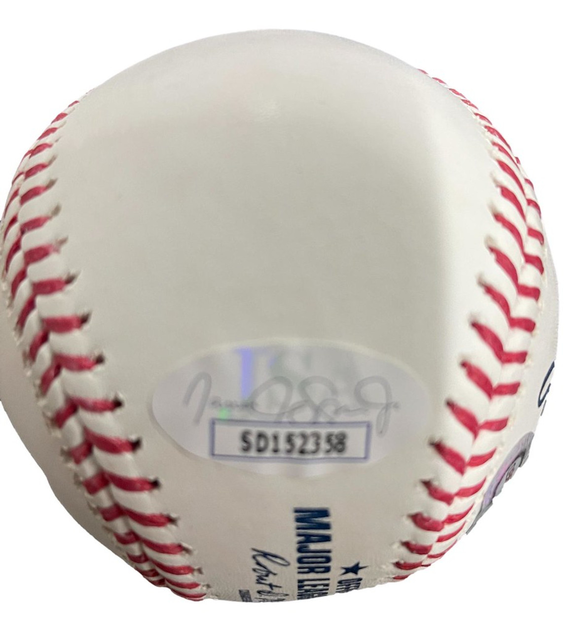 Ronny Mauricio Autographed Official MLB Baseball - JSA COA