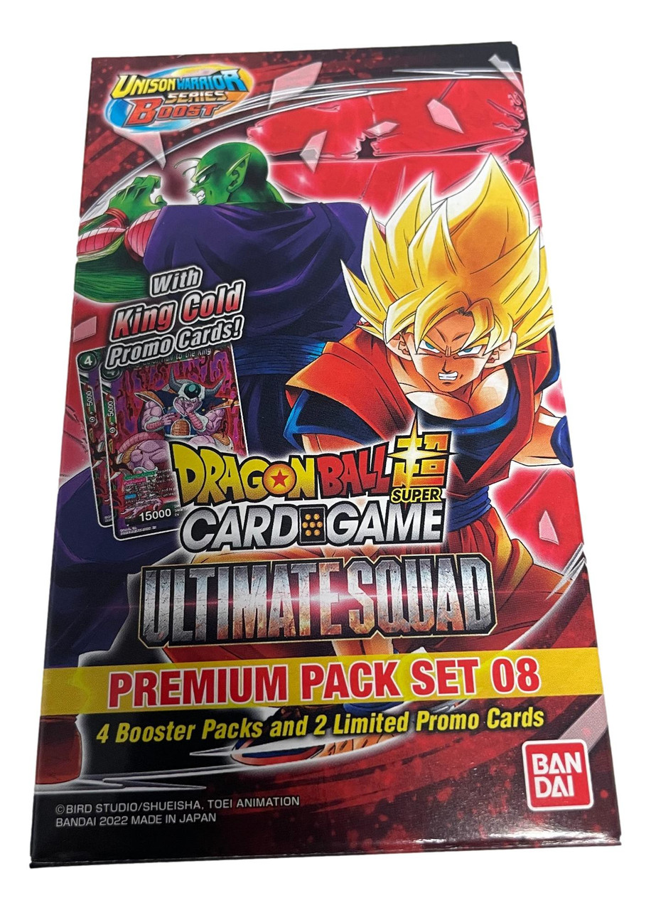 dragon ball super ultimate squad booster box Amazon.com: Dragon Ball Super TCG: Ultimate Squad Booster Box : Toys & Games main image 0