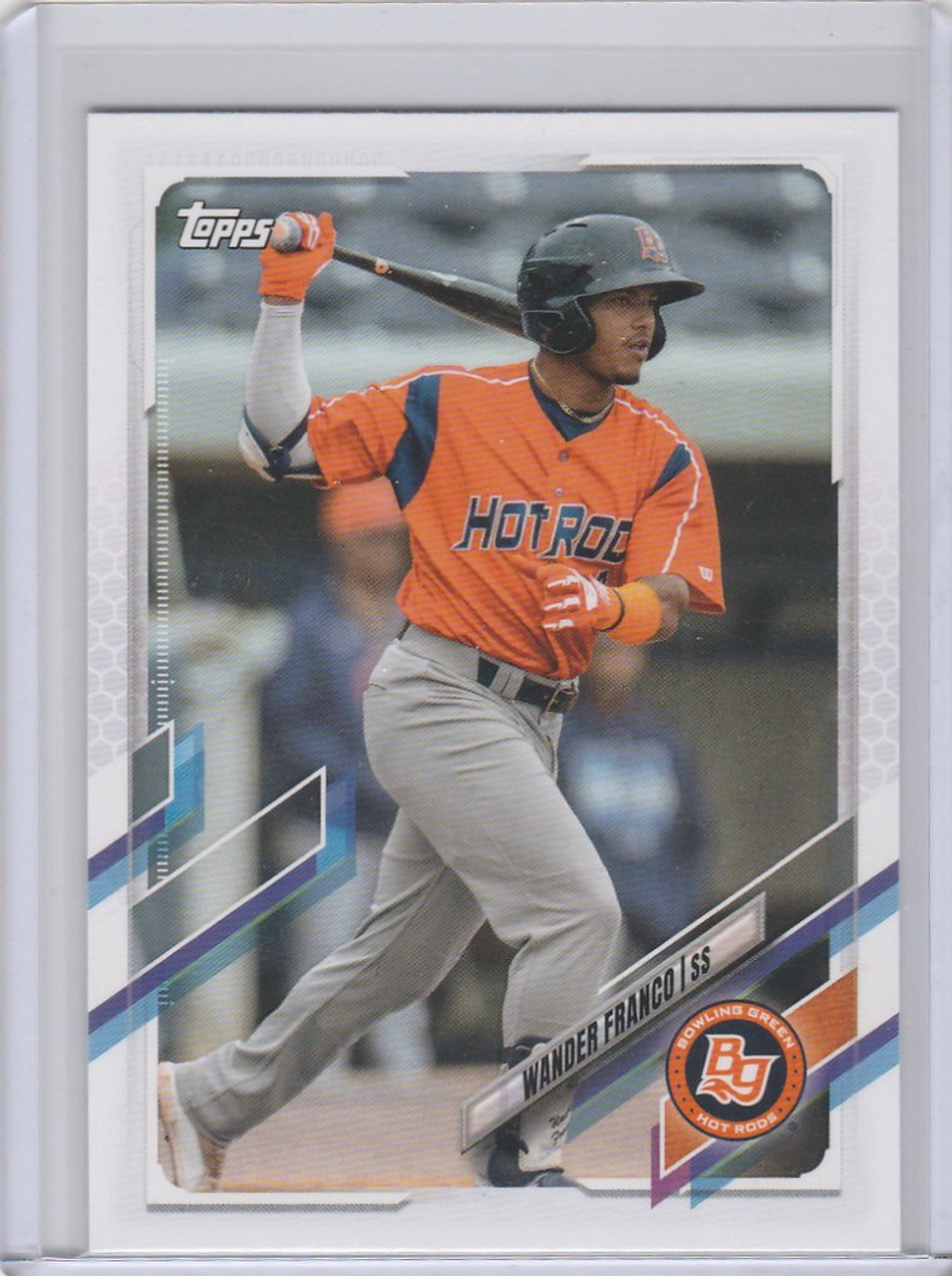 2021 Topps Pro Debut #PD-1 Wander Franco Tampa Bay Rays - Sportsamerica  Sports Cards