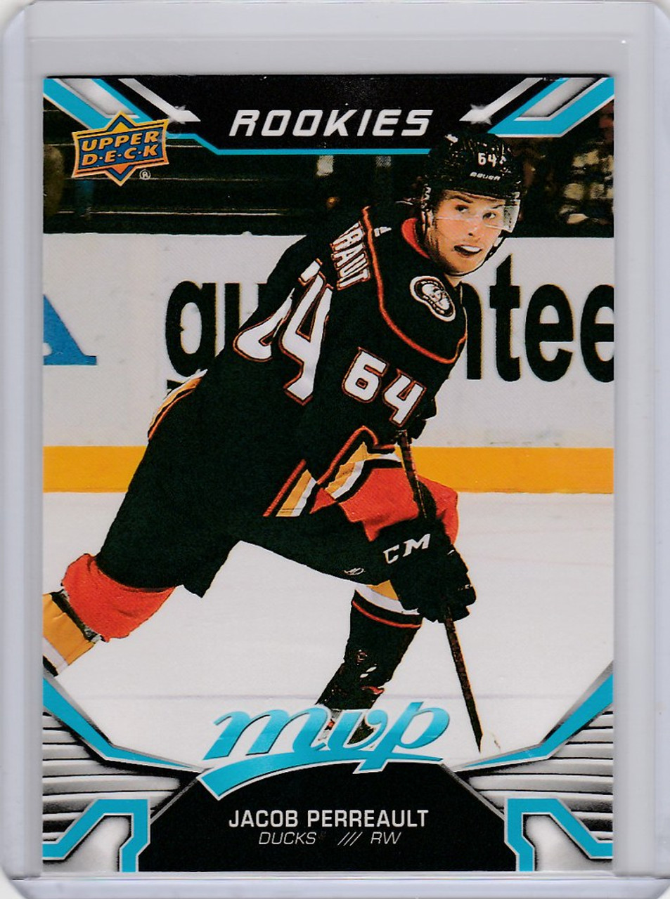  2022-23 Upper Deck AHL #75 Jacob Perreault San Diego Gulls  Official American Hockey League Trading Card in Raw (NM or Better)  Condition : Sports & Outdoors