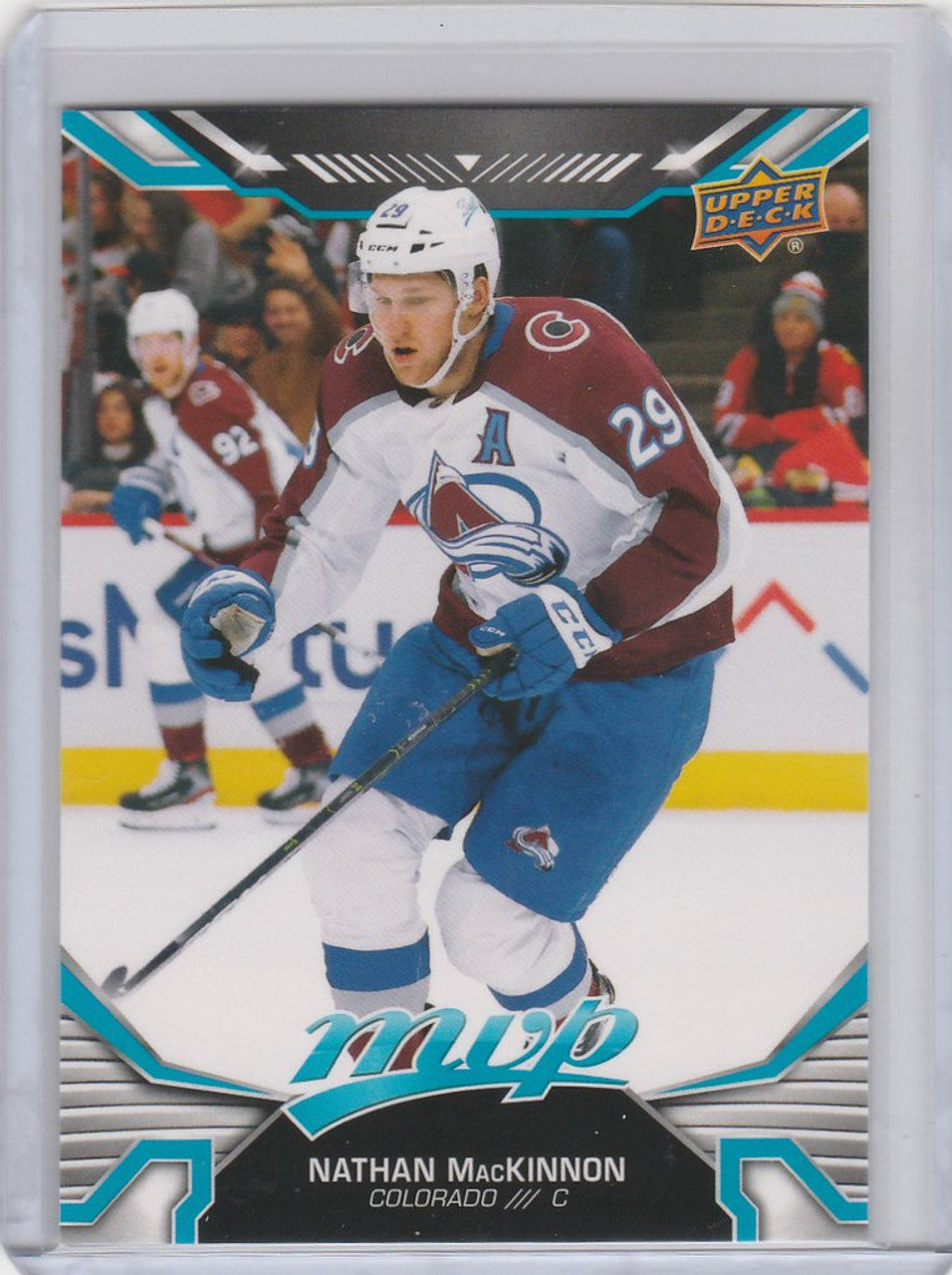 Nathan MacKinnon Colorado Avalanche Autographed 2022-23 Special