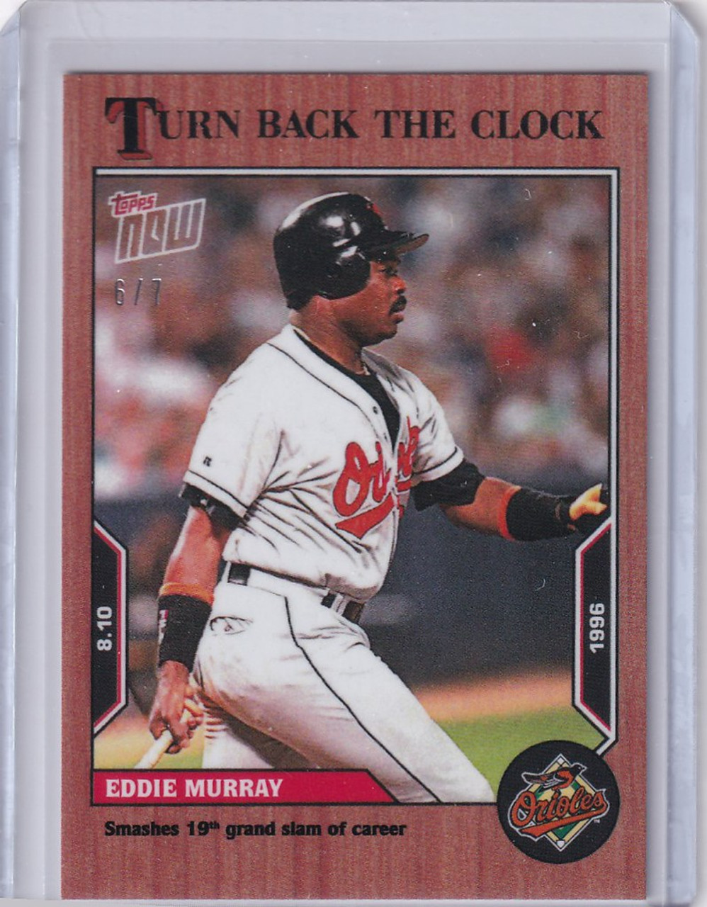 Donruss Eddie Murray Baseball Trading Cards