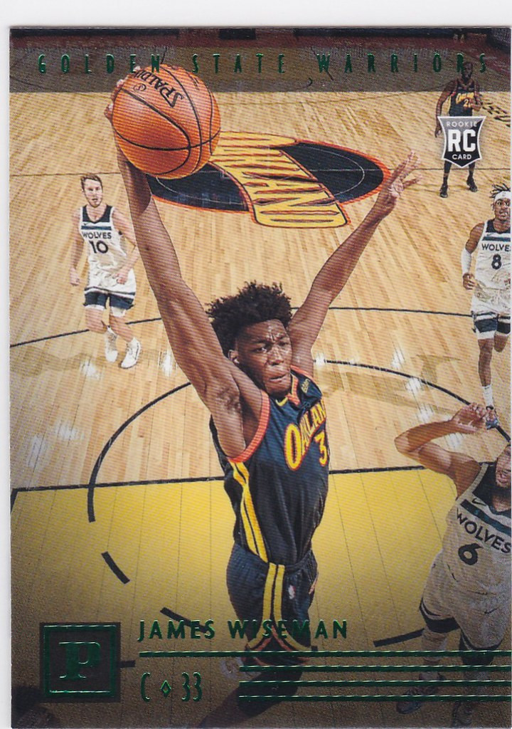 Wiseman Stats Wiseman Nba NBA Panini 2020-21 Illusions Basketball