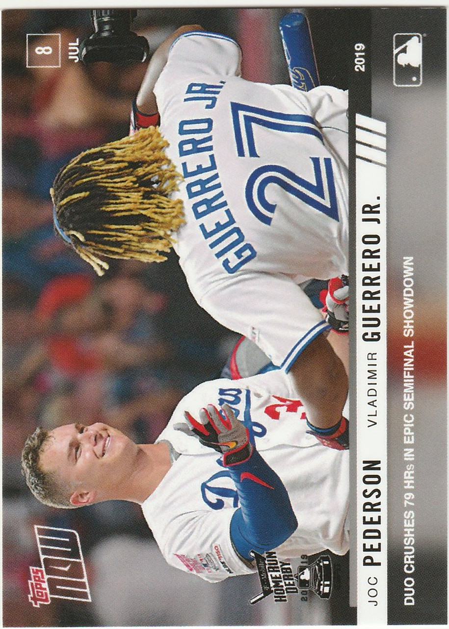 2020 TOPPS NOW #25 VLADIMIR GUERRERO JR TORONTO BLUE JAYS - Sportsamerica  Sports Cards