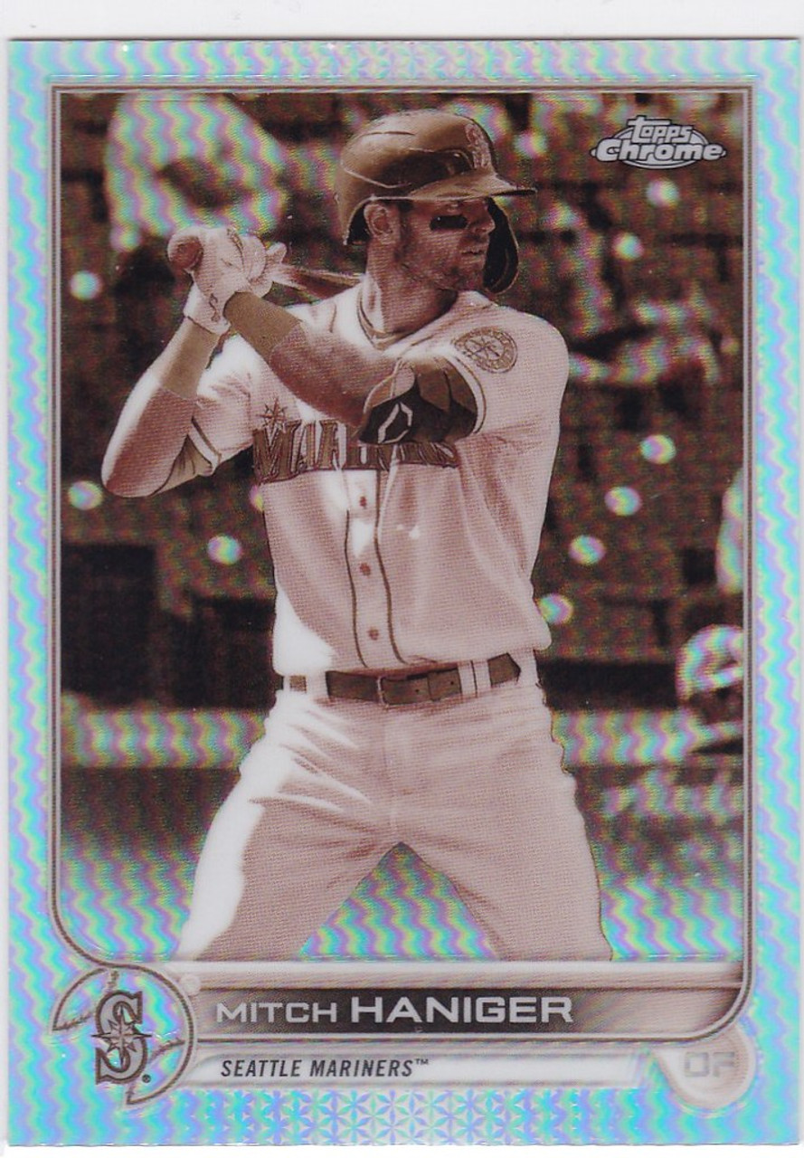 Kyle Lewis 2022 Topps Chrome Baseball # 102 Seattle Mariners Base