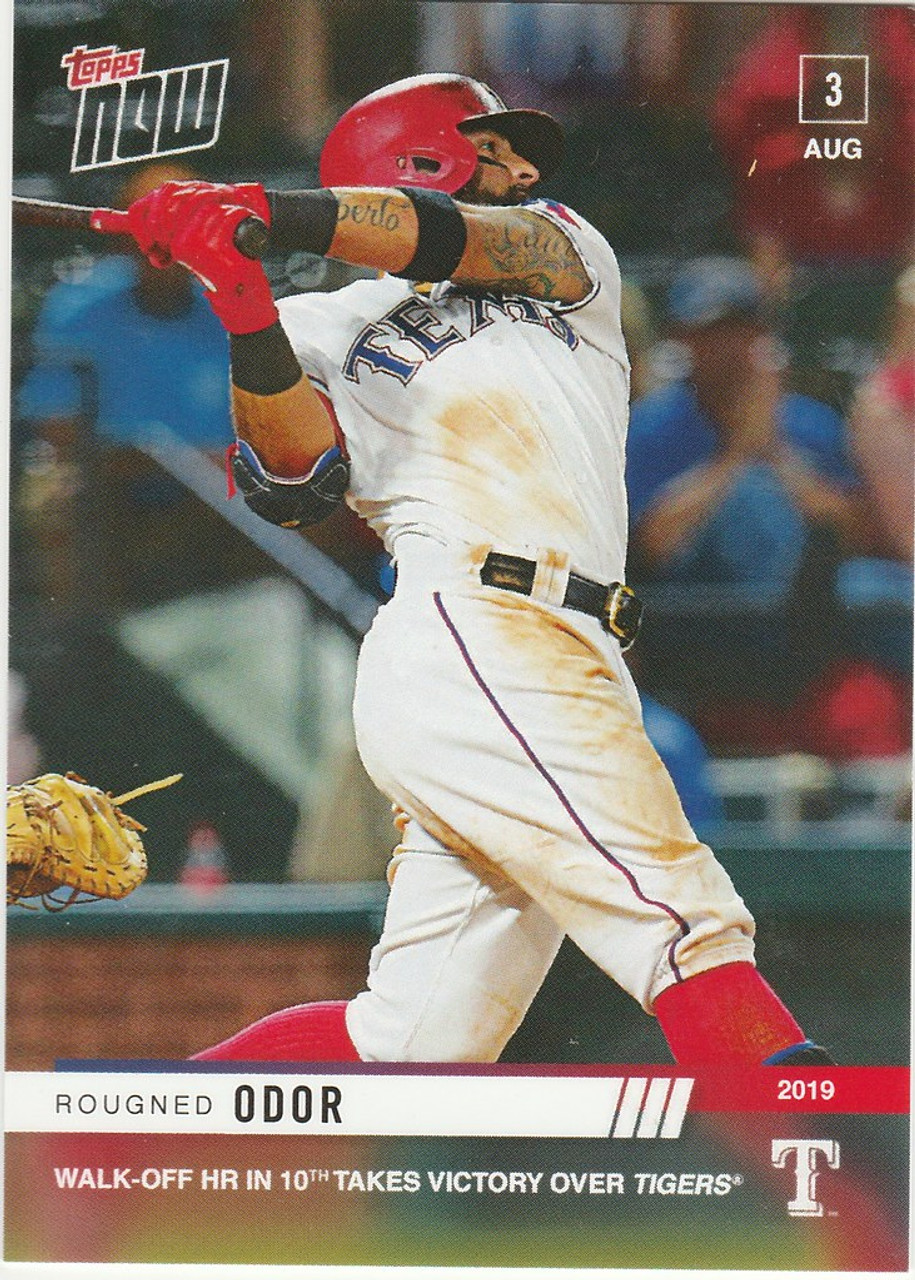 Rougned Odor Baseball Trading Cards