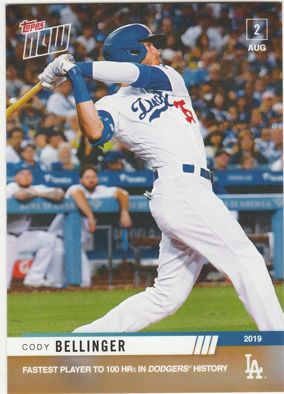 Cody Bellinger 2019 Topps Card