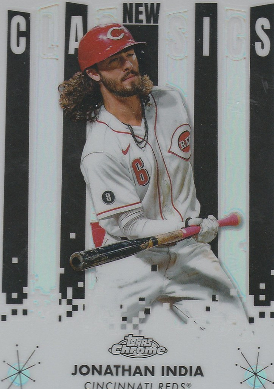 2022 Topps Chrome Future Stars #FS5 Jonathan India - Cincinnati