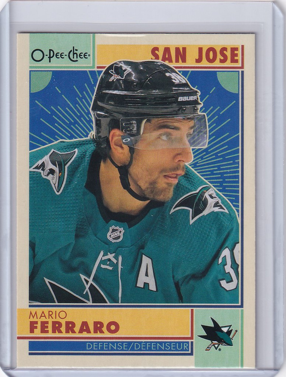 Mario Ferraro - San Jose Sharks Defense - ESPN