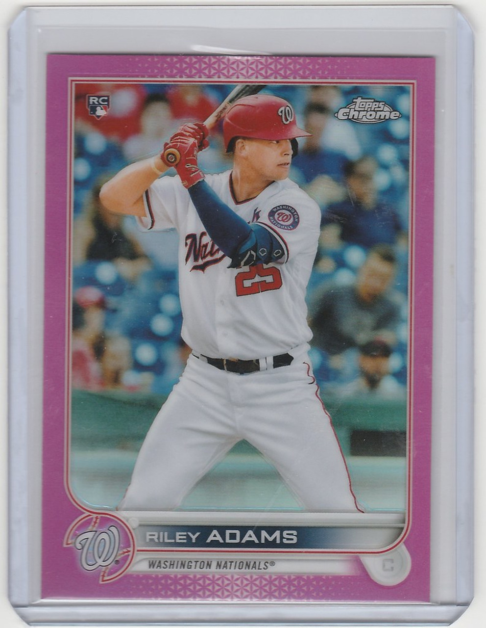 2022 Topps Chrome Pink #108 Ryan Zimmerman - Washington Nationals -  Sportsamerica Sports Cards