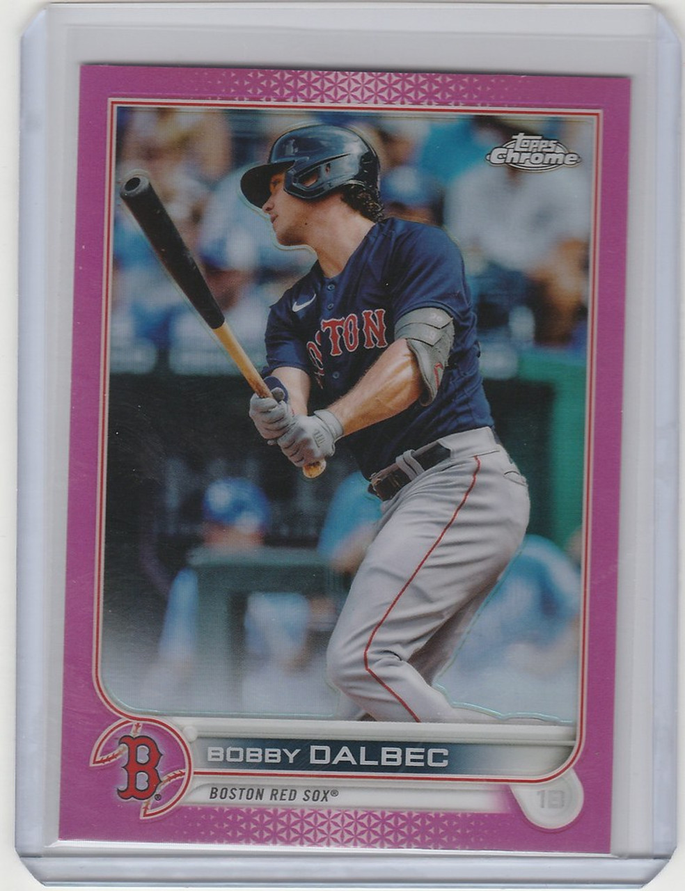 2022 Topps Chrome Pink #51 Bobby Dalbec - Boston Red Sox - Sportsamerica  Sports Cards