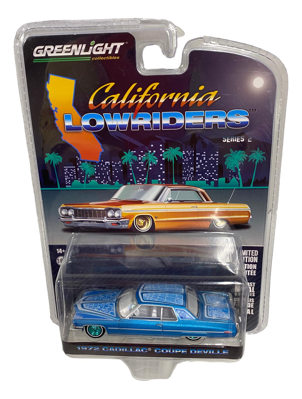 GREENLIGHT California Lowriders シリーズ2