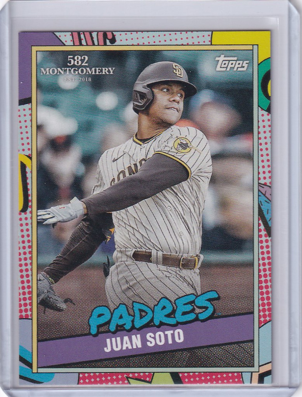 2023 Topps Heritage #364 Juan Soto San Diego Padres