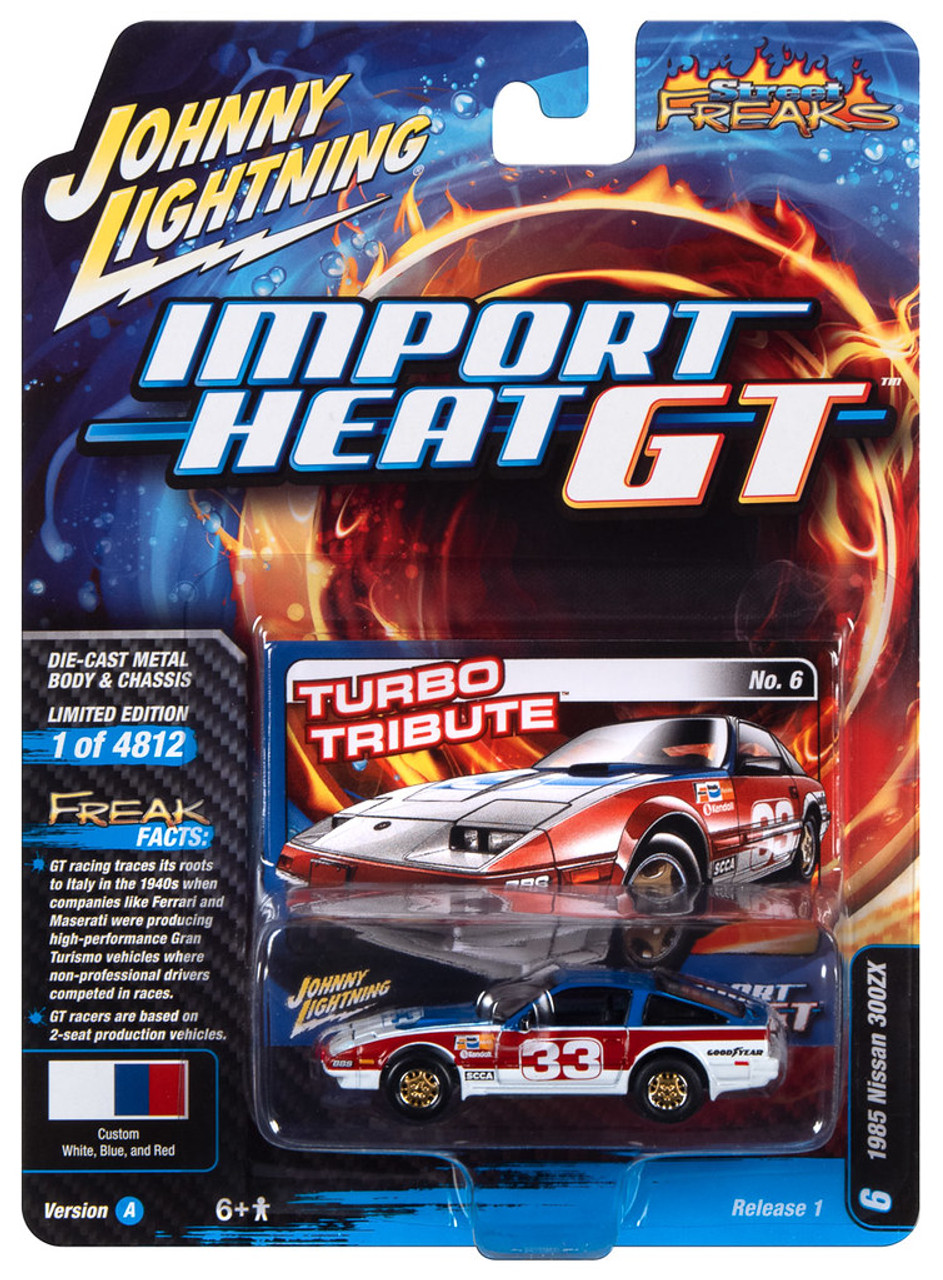 Johnny Lightning 1:64 Street Freaks Ver A 1985 Nissan 300ZX