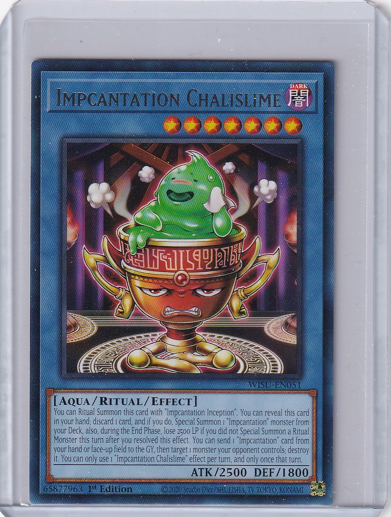 impcantation yugioh deck Amazon.com: Impcantation Chalislime - GEIM-EN047 - Super Rare main image 1