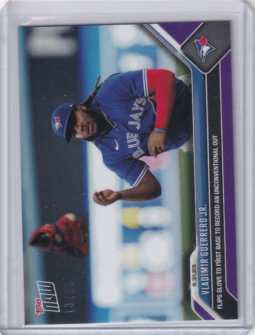 2020 TOPPS NOW #25 VLADIMIR GUERRERO JR TORONTO BLUE JAYS - Sportsamerica  Sports Cards