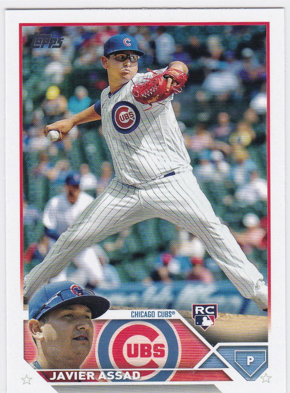 Javier Baez Chicago Cubs 2015 Bowman # 150 Rookie Card