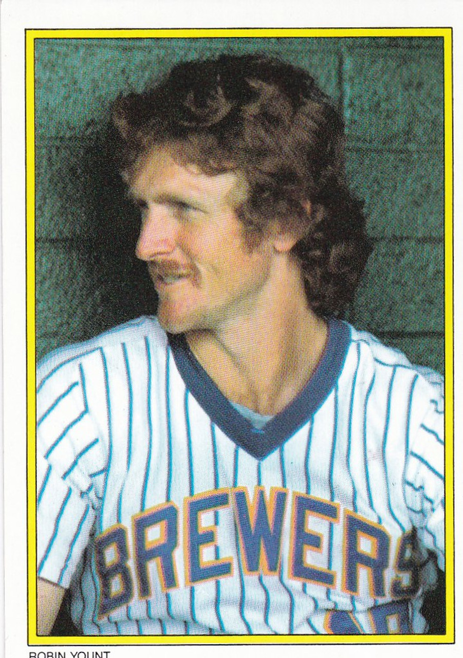 Robin Yount Autographed 1975 Topps Card #223 Milwaukee Brewers