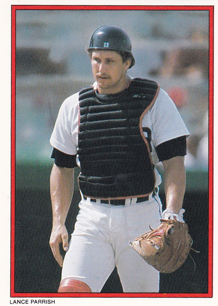 1984 Topps All Star Collectors Edition #2 Lance Parrish -- Detroit Tigers -  Sportsamerica Sports Cards