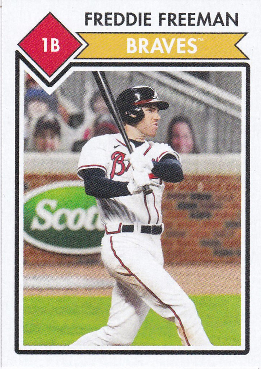 2021 Topps Now Platinum All Star Game #ASG-4 Freddie Freeman Atlanta Braves  - Sportsamerica Sports Cards