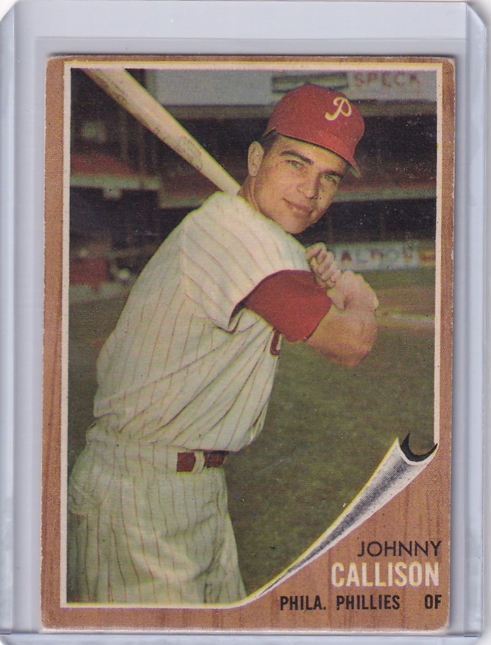 Johnny Callison Baseball Cards