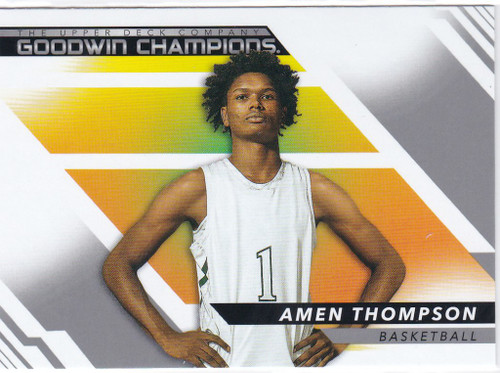 2022 Upper Deck Goodwin Champions #62 Amen Thompson