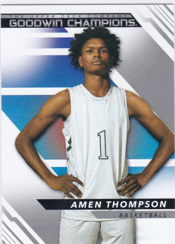 2022 Upper Deck Goodwin Champions #18 Amen Thompson