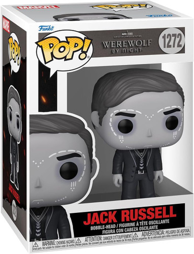 Funko POP! Marvel Werewolf By Night Jack Russell #1272