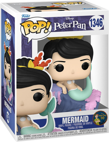Funko POP! Disney: Peter Pan 70th - Mermaid #1346