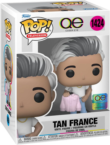 Funko POP! TV: Queer Eye - Tan France #1424