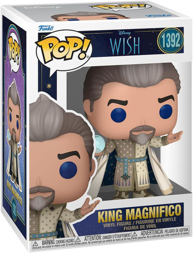 Funko POP! Disney: Wish King Magnifico #1392