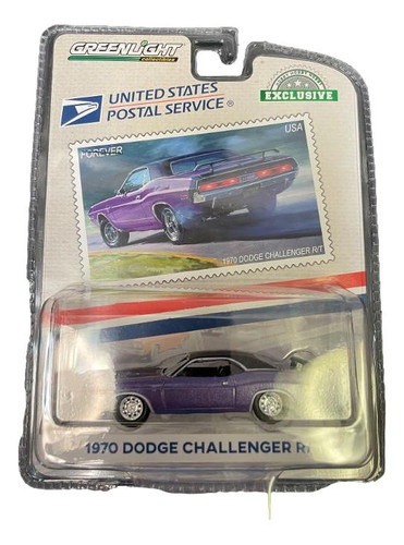 Greenlight 1:64 USPS 1970 Dodge Challenger R/T Hobby Exclusive